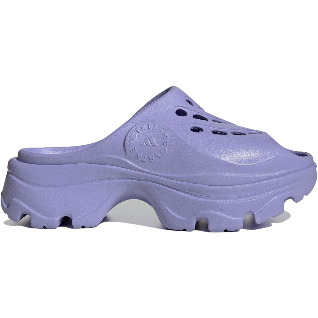 アディダス ステラ マッカートニー クロッグサンダル adidas W STELLA MCCARTNEY CLOGS ライトパープル/ライトパープル GW2048
