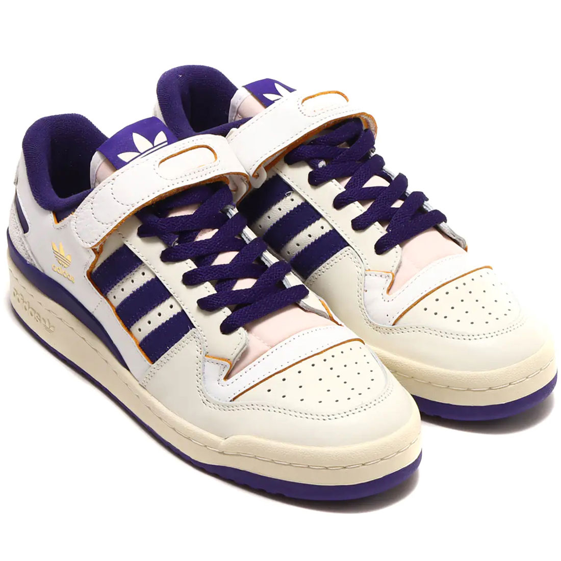 新品　箱あり　27cm　アディダス　フォーラム 84 ロー　ネイビー バッシュ adidas - 新品 箱あり 27cm アディダス フォーラム 84 ロー