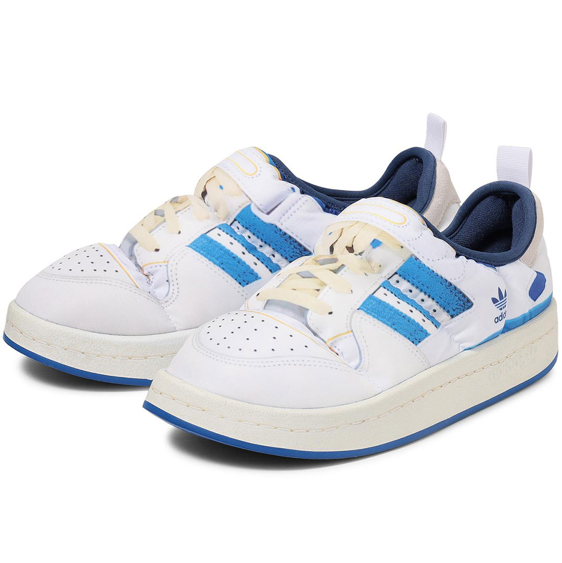 アディダス パフィレッタ adidas Puffylette フットウェアホワイト/青碧/フットウェアホワイト HP6698