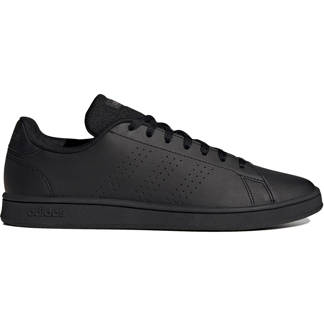 アディダス アドバンコート ベース ライフスタイル adidas ADVANCOURT BASE LIFESTYLE コアブラック/グレーシックス GW9284