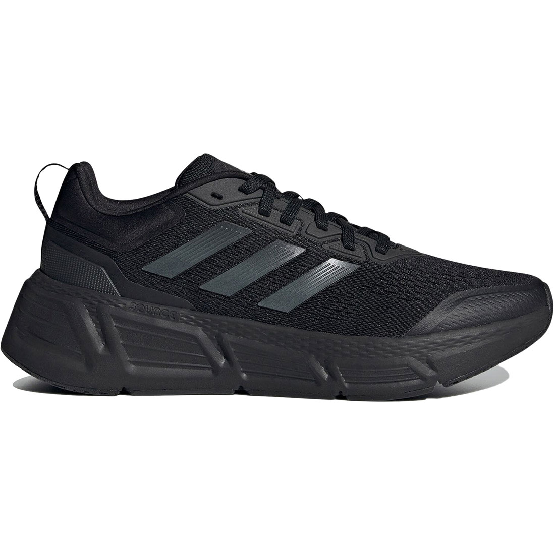 アディダス クエスター adidas QUESTAR 中核グループ黒いこと/炭素/薄墨色シックス GZ0631