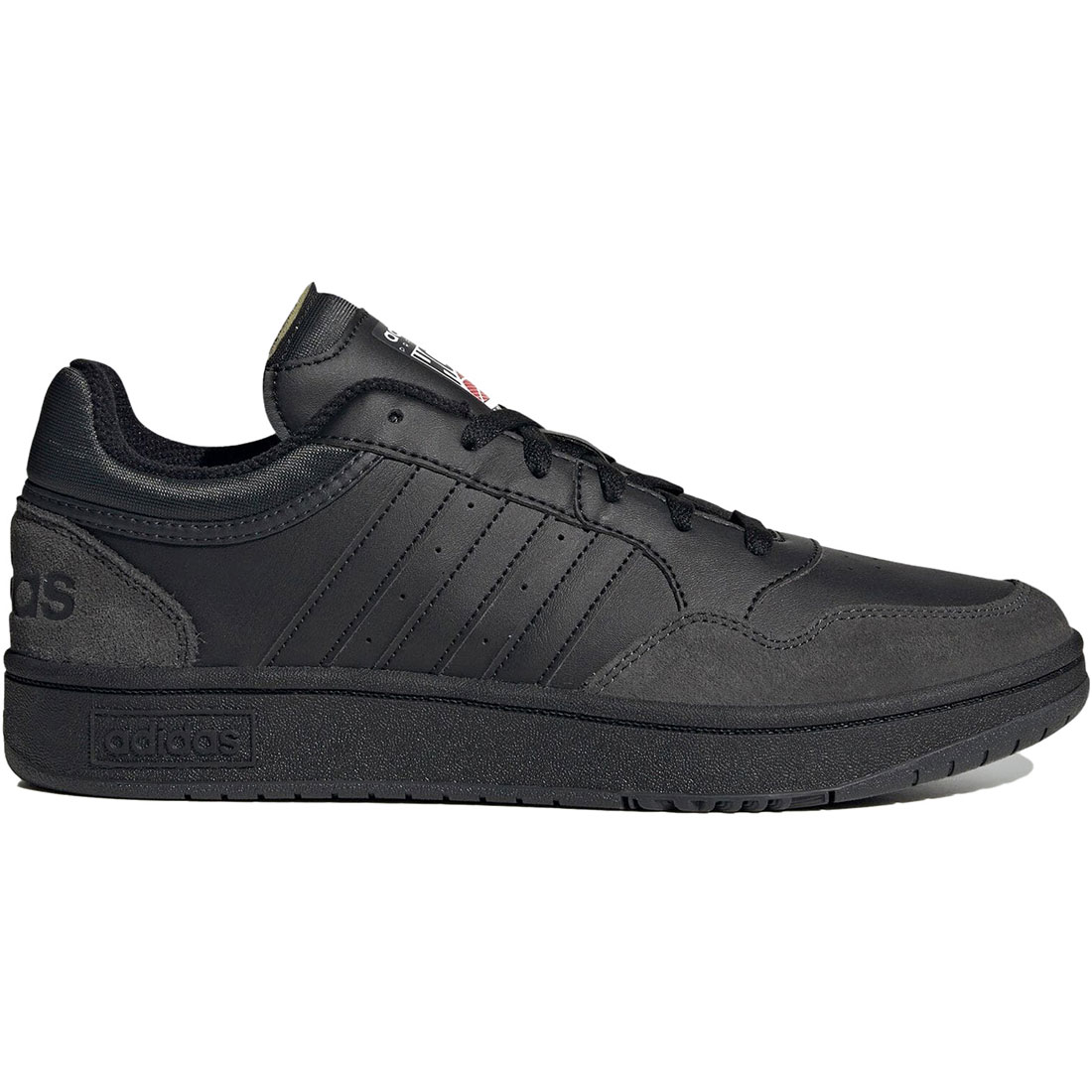 アディダス フープス 3.0 ライフスタイル adidas HOOPS 3.0 LIFESTYLE BASKETBALL LOW CLASSIC VINTAGE ブラック/カーボン HP7946 7,956円