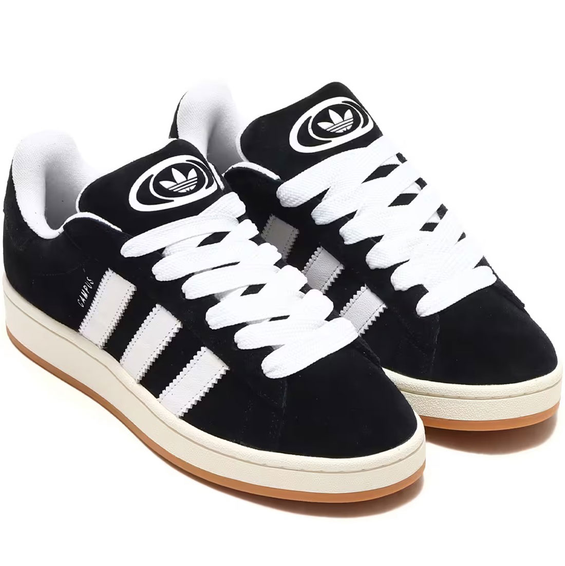 アディダス キャンパス 00S adidas CAMPUS 00S コアブラック/フットウェアホワイト/オフホワイト HQ8708｜シューズナッツ