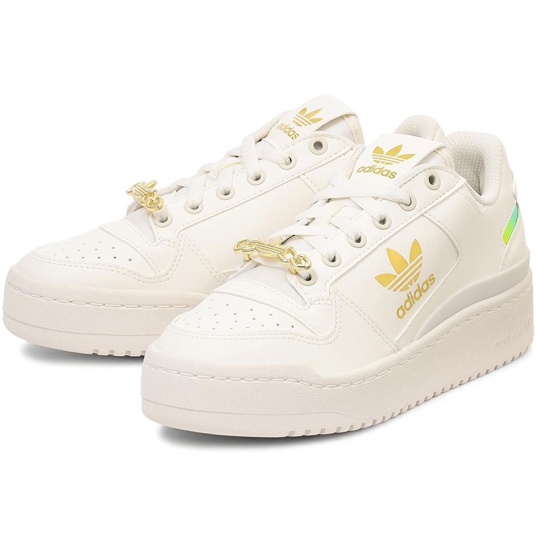 楽天市場】アディダス フォーラムボールド J adidas W FORUM