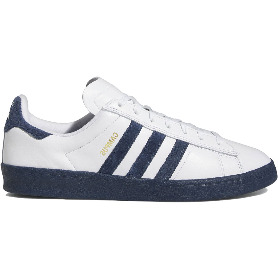 アディダス 構内 現金前貸し adidas CAMPUSADV フットウェアホワイト/カレッジネイビー/青色小鳥 HP9104