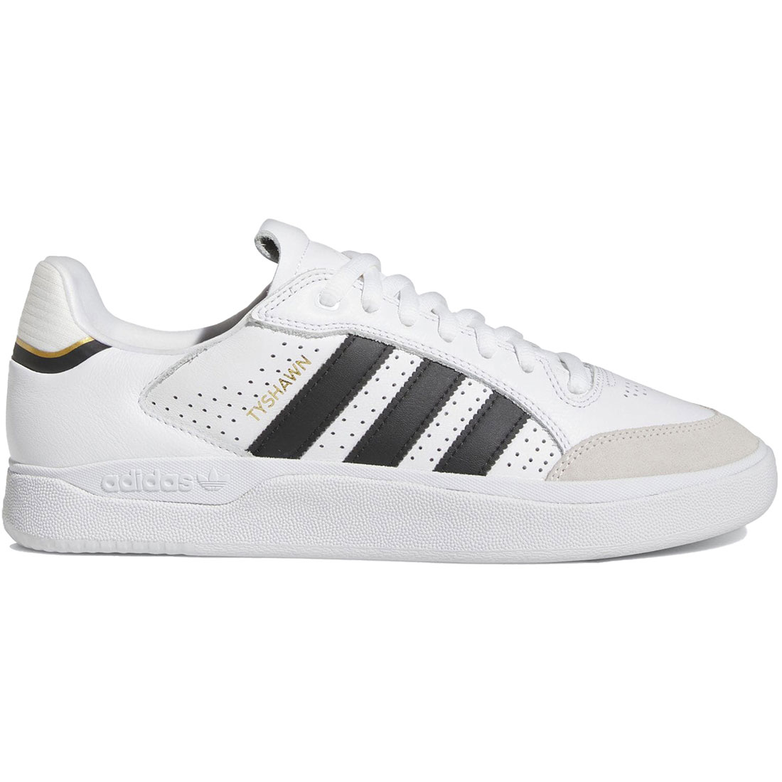 アディダス タイショーン ロー adidas TYSHAWN LOW フットウェアホワイト/コアブラック/ゴールドメタリック HQ2003