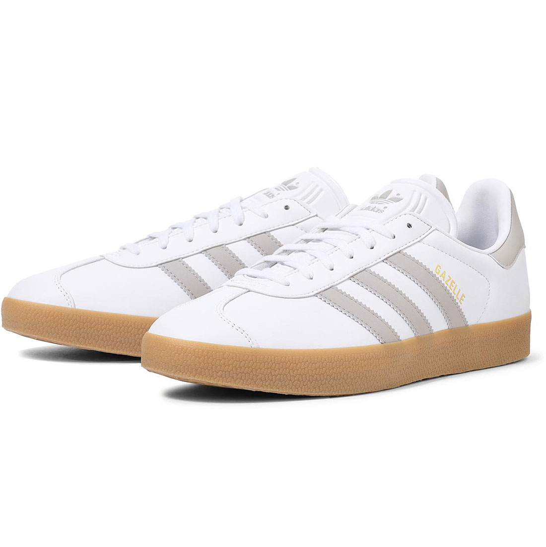 アディダス ガゼル adidas GAZELLE フットウェアホワイト/薄墨色/チュインガム IG3508