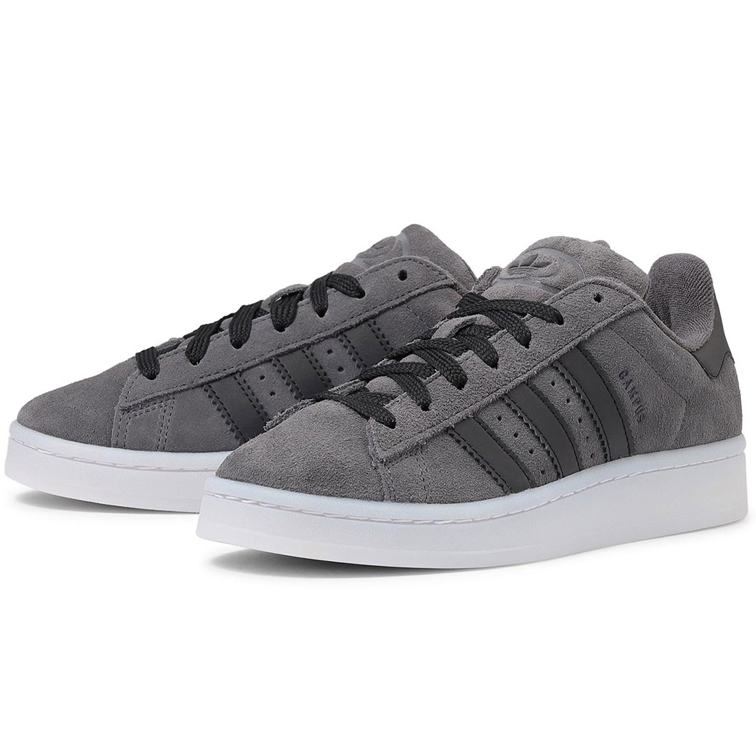 アディダス 校庭 00S J adidas W CAMPUS 00S J 薄墨色シックス/中核グループ黒いこと/薄墨色シックス HQ8571