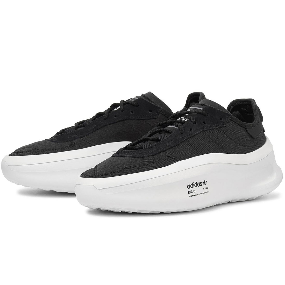 アディダス アディフォーム TRXN adidas ADIFOM TRXN コアブラック/コアブラック/フットウェアホワイト IF2226｜シューズナッツ