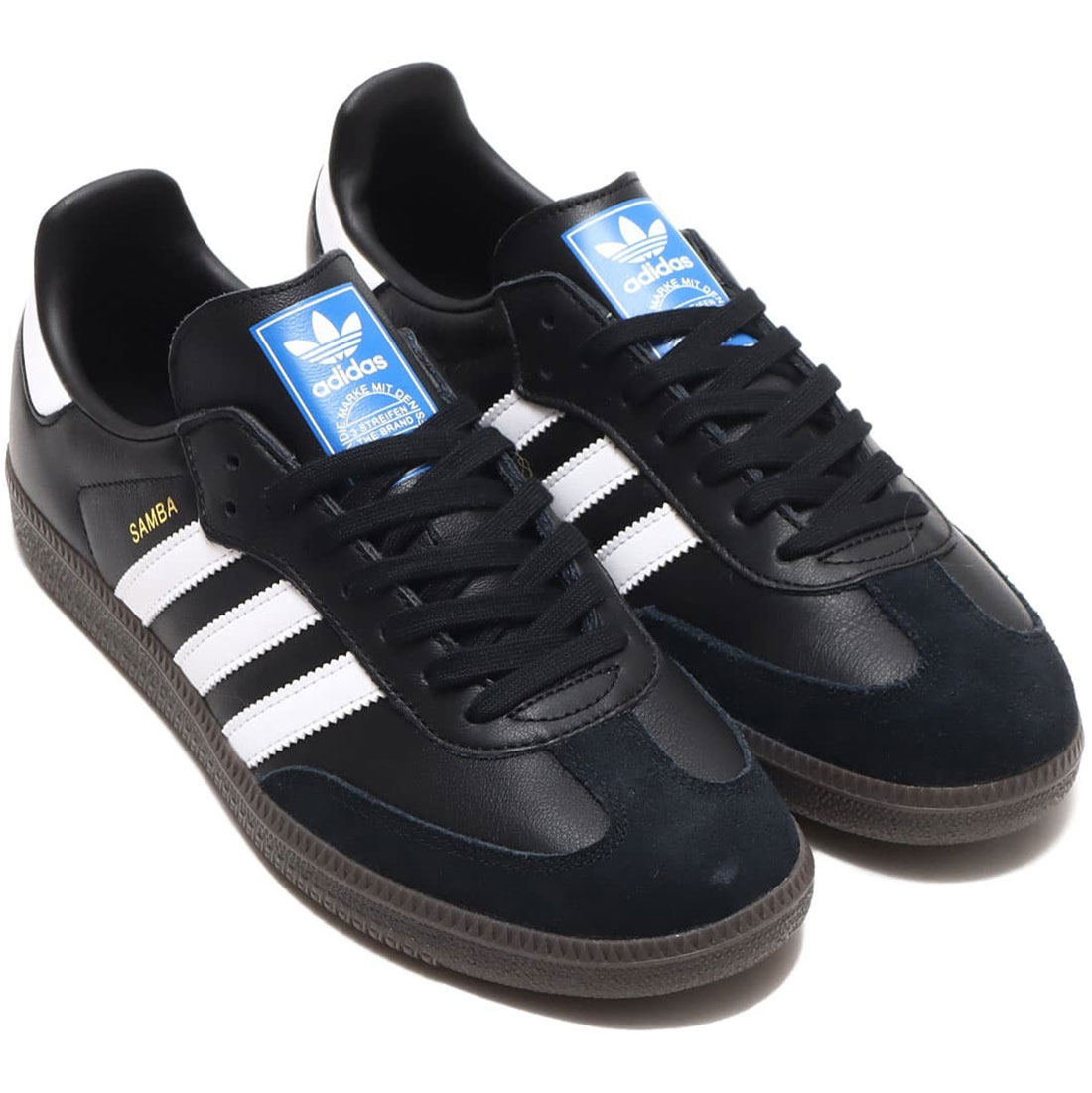 アディダス サンバ adidas SAMBA コアブラック/フットウェアホワイト/ガム5 B75807|シューズナッツ