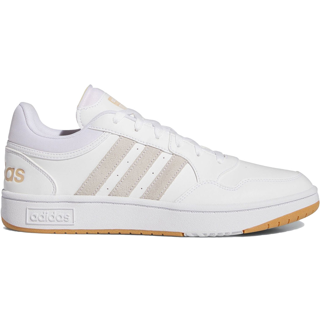 アディダス フープス 3.0 ロー クラシックビンテージ adidas HOOPS 3.0 LOW CLASSIC VINTAGE フットウェアホワイト/ベージュ IF2634