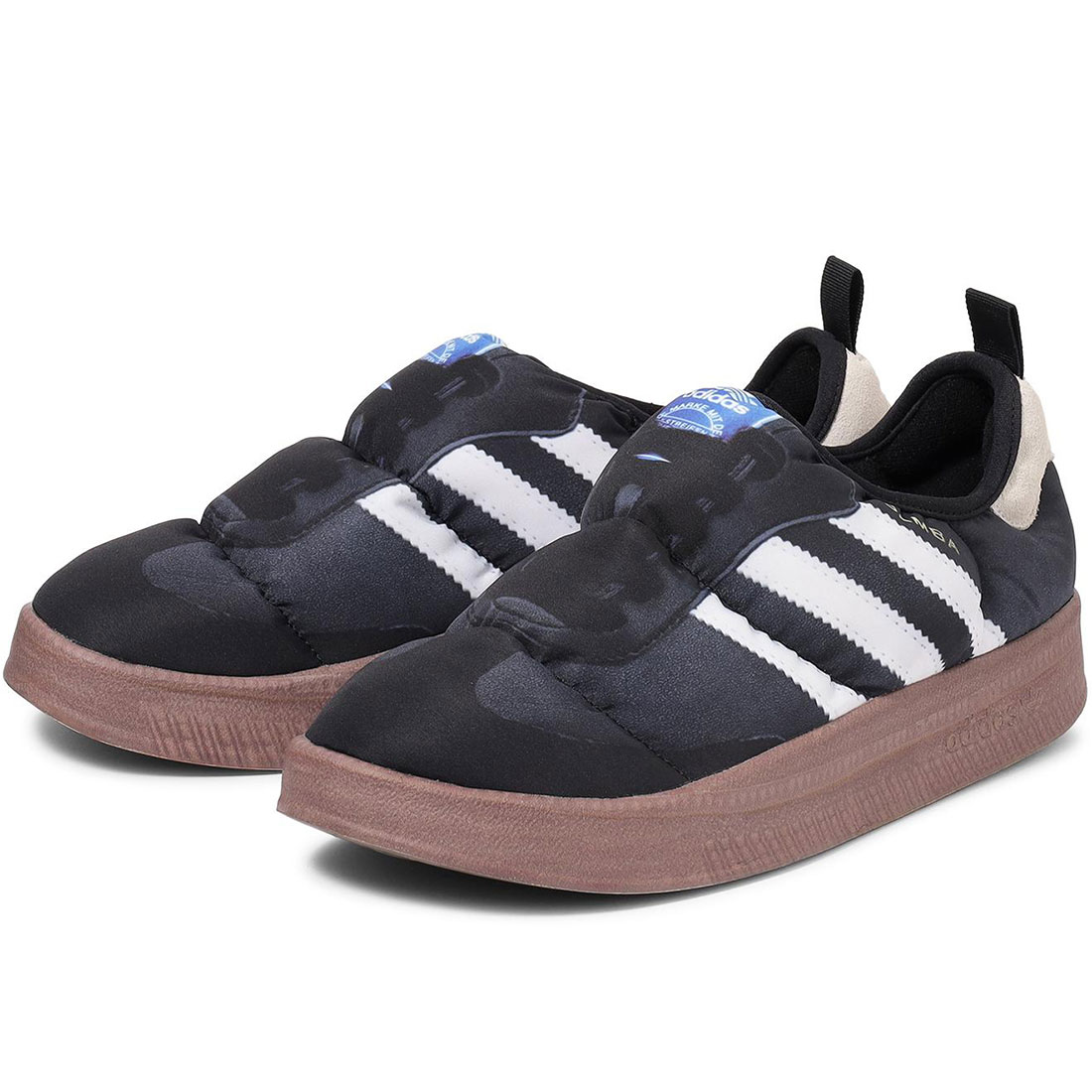 アディダス パフィレッタ adidas PUFFYLETTE 中核グループ黒いこと/フットウェアホワイト/チュインガム HP6700