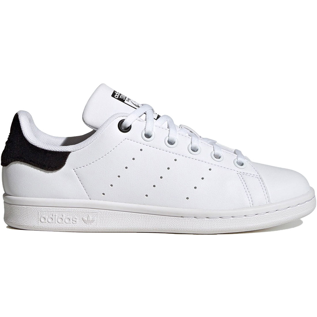 アディダス 立場し損ない adidas W STAN SMITH フットウェアホワイト/フットウェアホワイト/中核グループ黒いこと ID7281
