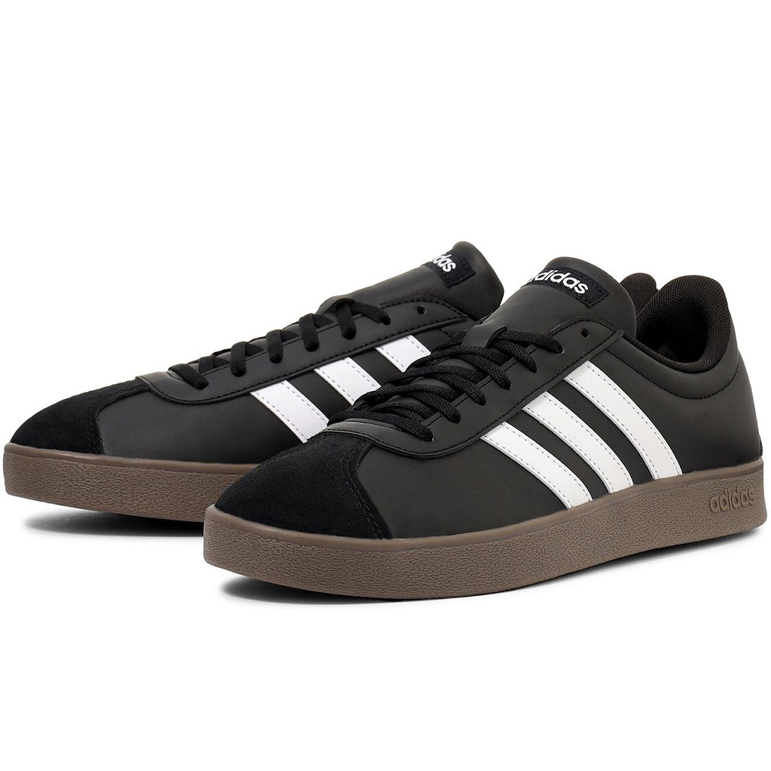 アディダス VLコート ベース adidas VL COURT BASE コアブラック/フットウェアホワイト/コアブラック ID3712