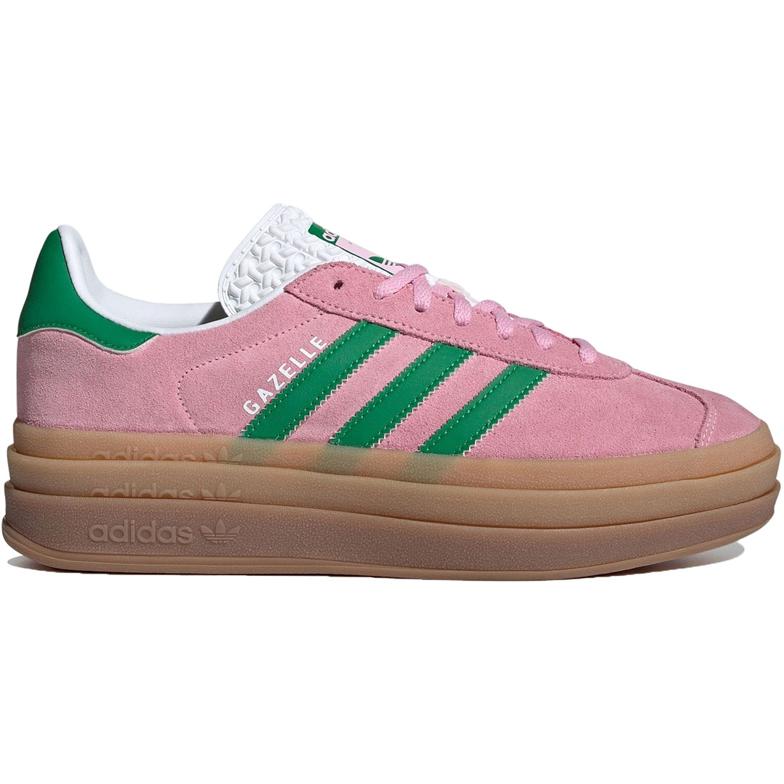 楽天市場】アディダス ガゼルボールド adidas GAZELLE BOLD グリーン