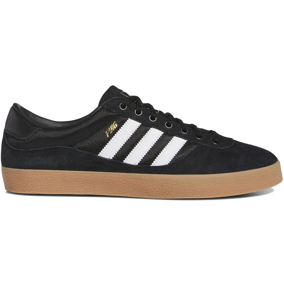 アディダス プイグ インドア adidas PUIG INDOOR コアブラック/フットウェアホワイト/ガム IE3151