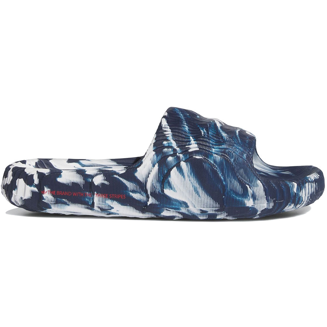 アディダス アディレッタ サンダル adidas ADILETTE SLIDES ナイトインディゴ/ナイトインディゴ/フットウェアホワイト IF6874