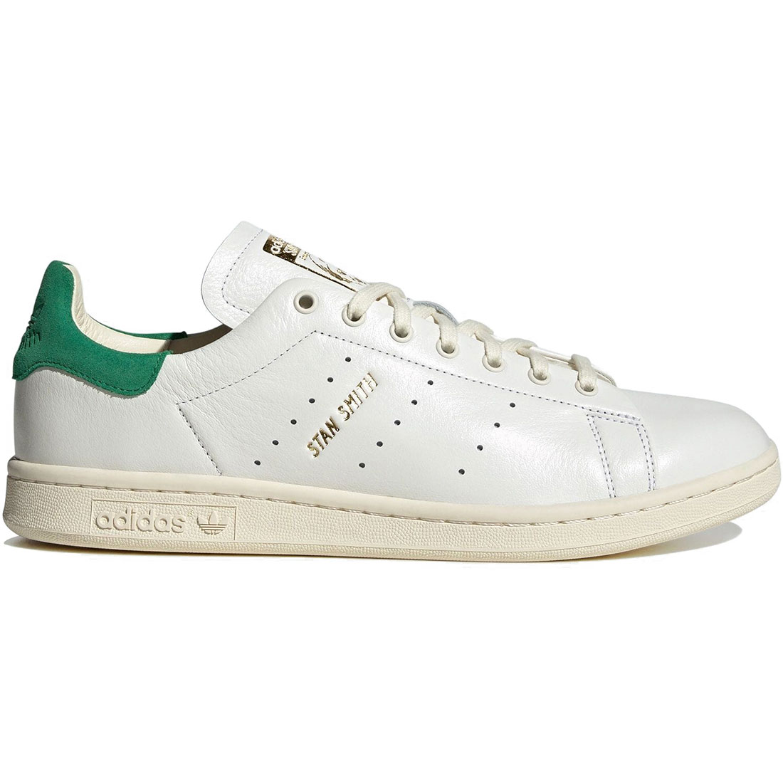 アディダス 姿勢為損ない LUX adidas STAN SMITH LUX クラウドホワイト/皮膚軟化剤白いこと/緑であること IF8844