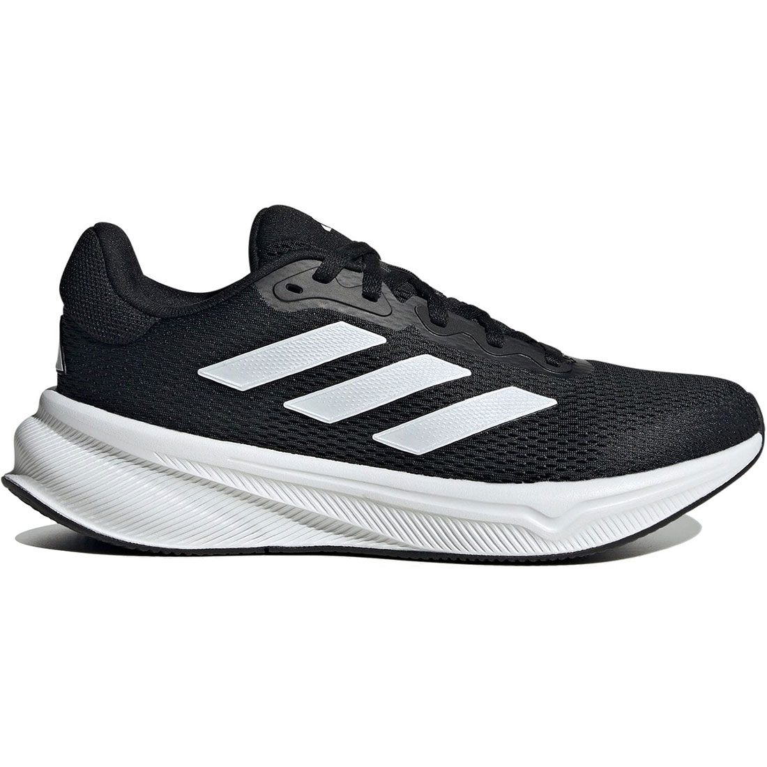 アディダス 受け答え adidas W RESPONSE 中核グループ黒いこと/フットウェアホワイト/中核グループ黒いこと IG1412