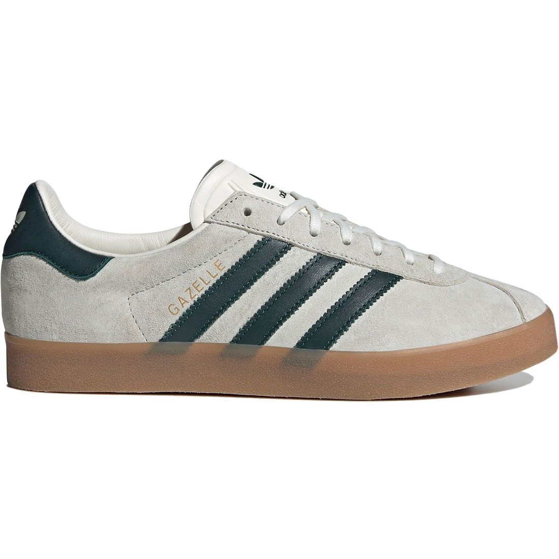 アディダス ガゼル ロー adidas GAZELLE LOW オフホワイト/カレッジグリーン/ゴールドメタリック IH2213