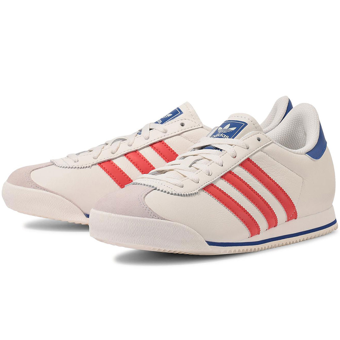 楽天市場】アディダス ファスト adidas FAST ホワイト×ブルー