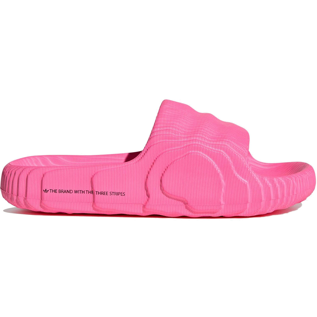 アディダス アディレッタ 22 サンダル adidas ADILETTE 22 SLIDES ルシッドピンク/コアブラック/ルシッドピンク IF3568