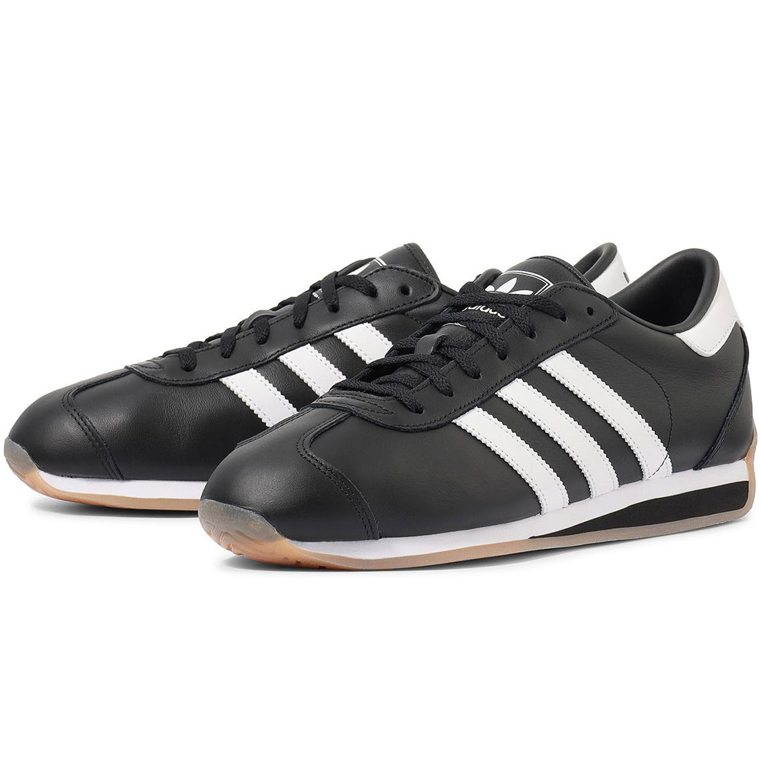 [アディダス] カントリー ?U [COUNTRY II] コアブラック/フットウェアホワイト/カーボン ID6600 楽天市場】アディダス カントリー II adidas Country II コアブラック