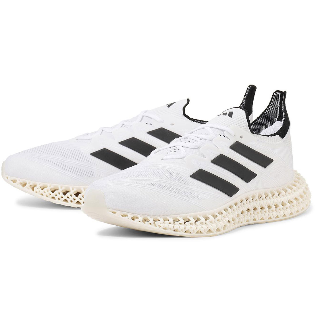 アディダス 4DFWD 4 adidas 4DFWD 4 フットウェアホワイト/中核グループ黒いこと ID8887