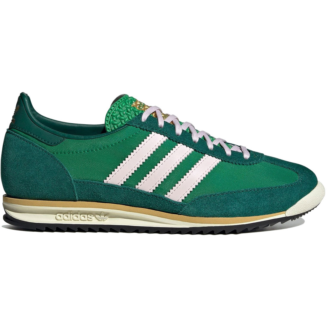 スニーカー adidas [JI0197] SL 72 OG W adidas SL 72 OG Shoes - Green | Free Shipping with adiClub