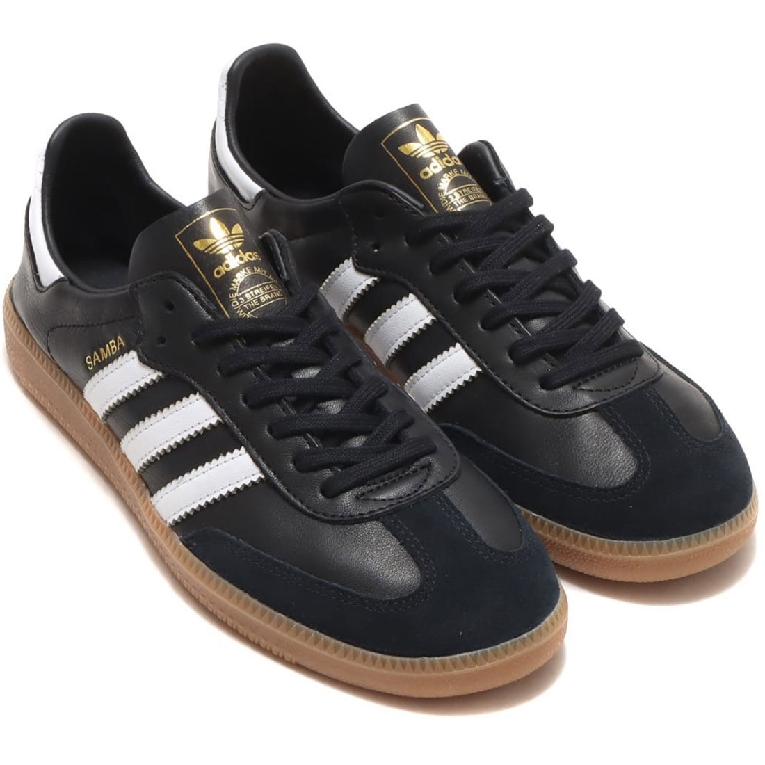 アディダス サンバ デコン adidas SAMBA DECON コアブラック/フットウェアホワイト/コアブラック IF0641｜シューズナッツ 20,087円