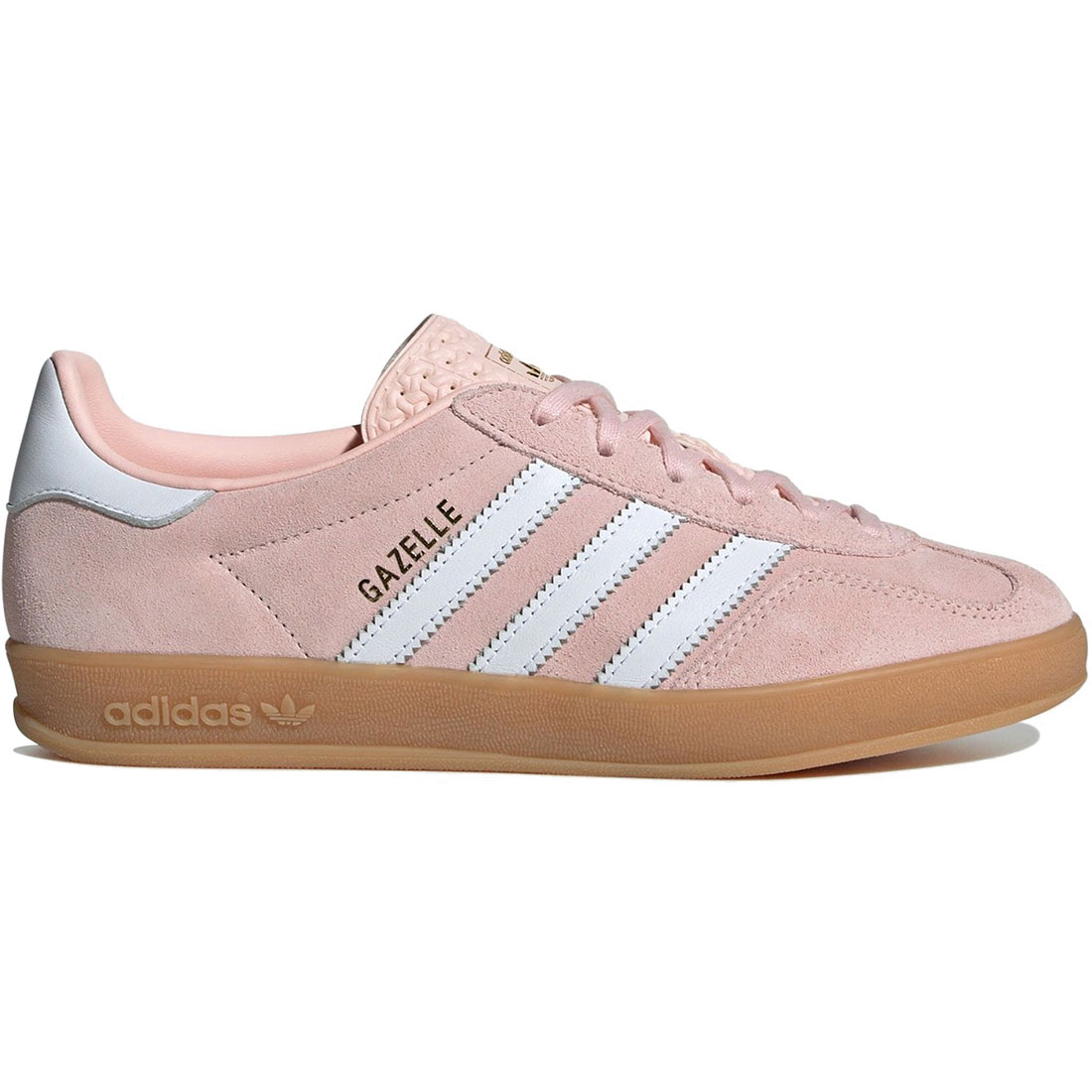 アディダス ガゼル インドア adidas GAZELLE INDOOR サンディーピンク/フットウェアホワイト/ガム IH5484