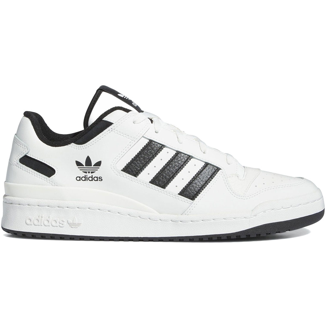 アディダス フォーラム ロー CL adidas FORUM LOW CL コアホワイト/コアブラック/コアホワイト IH7830