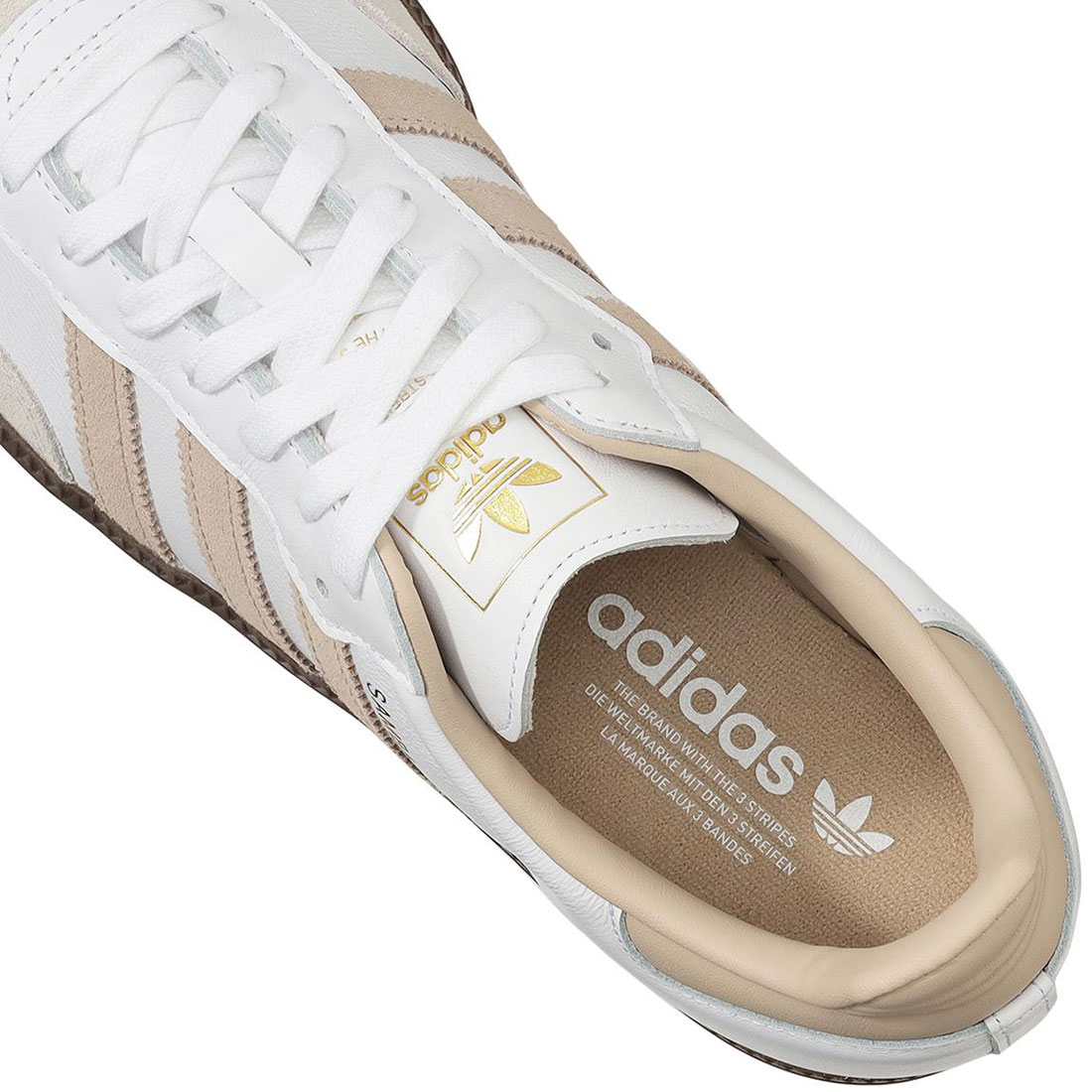 アディダス サンバ OG adidas SAMBA OG フットウェアホワイト/ベージュ 