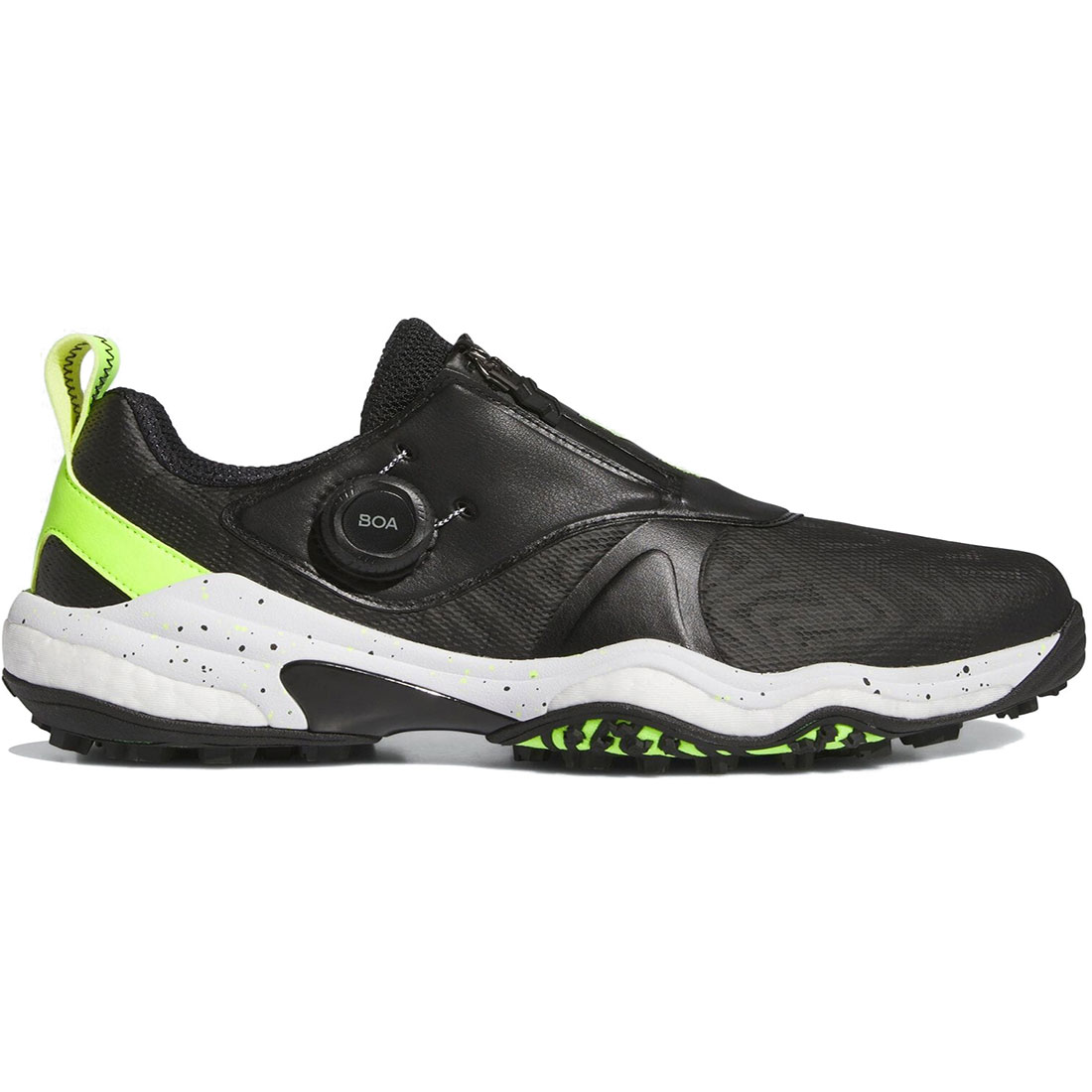 アディダス コードカオス25 ボア adidas CODECHAOS25 BOA コアブラック/ルシッドレモン/フットウェアホワイト IG8703｜シューズナッツ