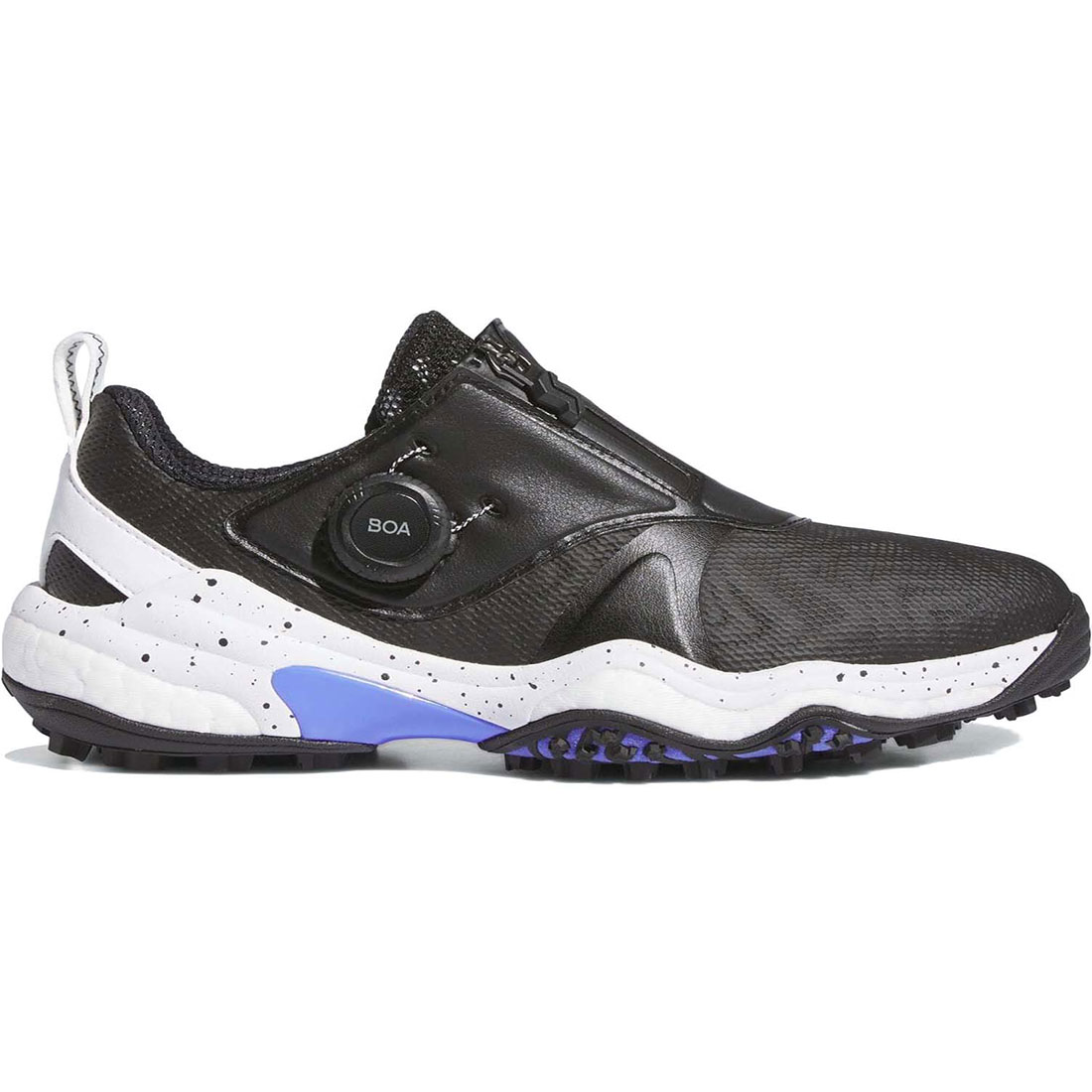 アディダス 吊りひも騒々しい混乱25 ボア adidas W CODECHAOS25 BOA 中核グループ黒いこと/フットウェアホワイト/青緑色 IG8749
