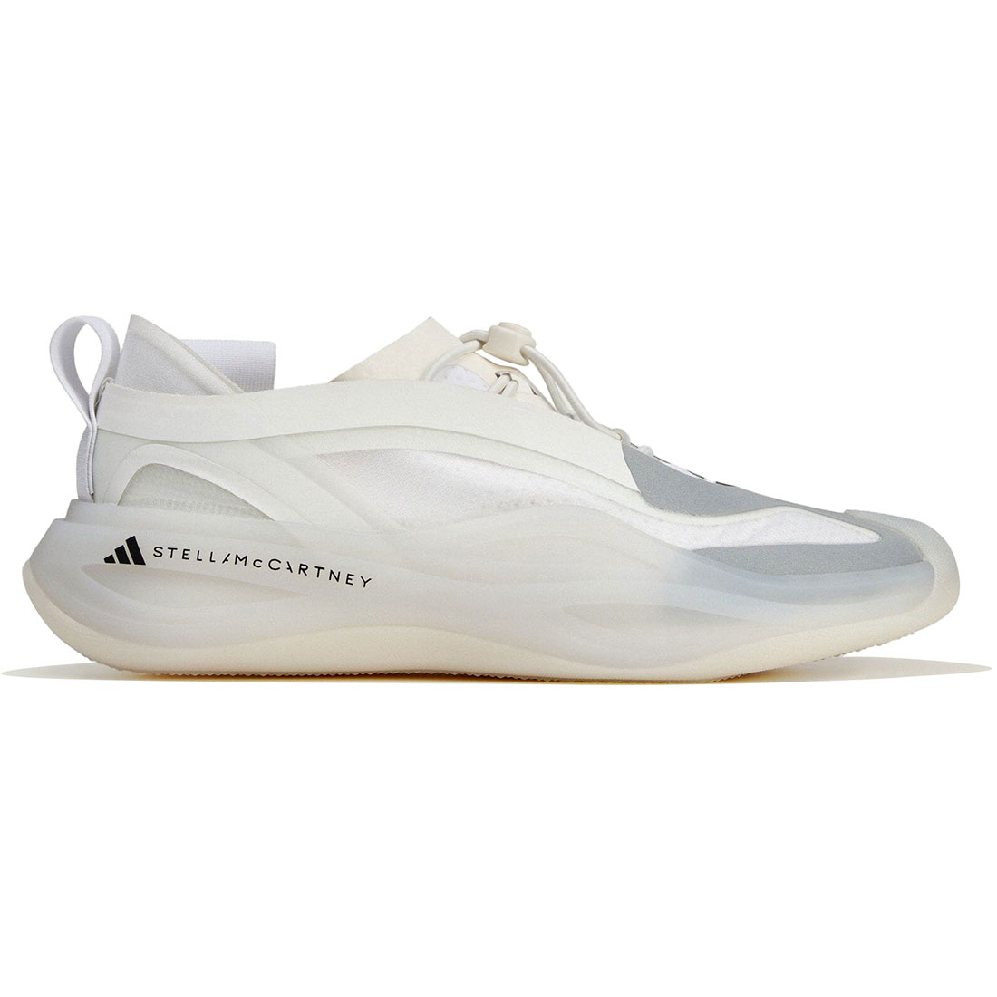 アディダス SMC スポーツウェア ロー グラウンド adidas W Stella McCartney Sportswear Low Ground フットウェアホワイト/オフホワイト IE3480｜シューズナッツ