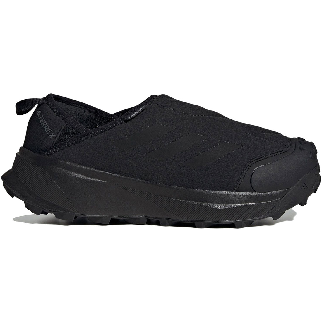 アディダス テレタイプ ウィンタースリッポン 冷ややかさ. 小母さん adidas TERREX WINTER SLIP-ON COLD. RDY 中核グループ黒いこと/中核グループ黒いこと/グレーフォー ID2890