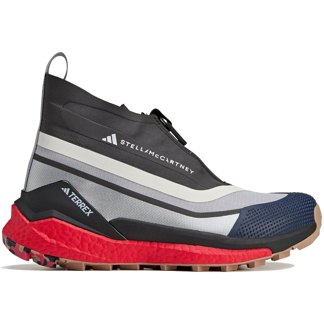 アディダス aSMCxテレタイプ 無償性 ハイカー GTX SIL adidas aSMCxTERREX FREE HIKER GTX SIL シルバーメタリック/フットウェアホワイト/赤いこと IF1792