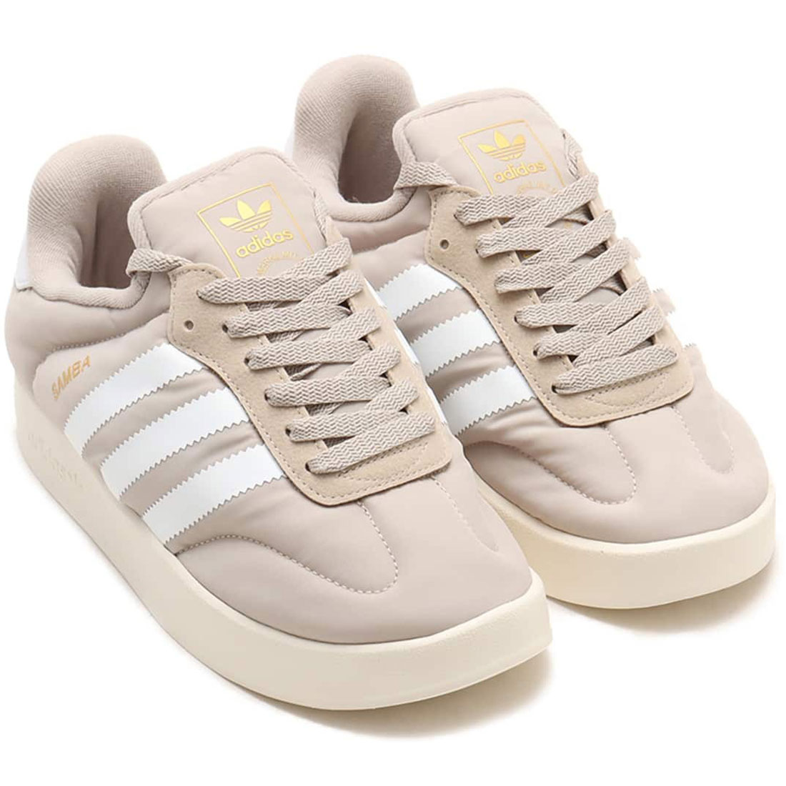 アディダス サンバ ホーム adidas SAMBA HOME ワンダーベージュ/フットウェアホワイト/オフホワイト IH5504