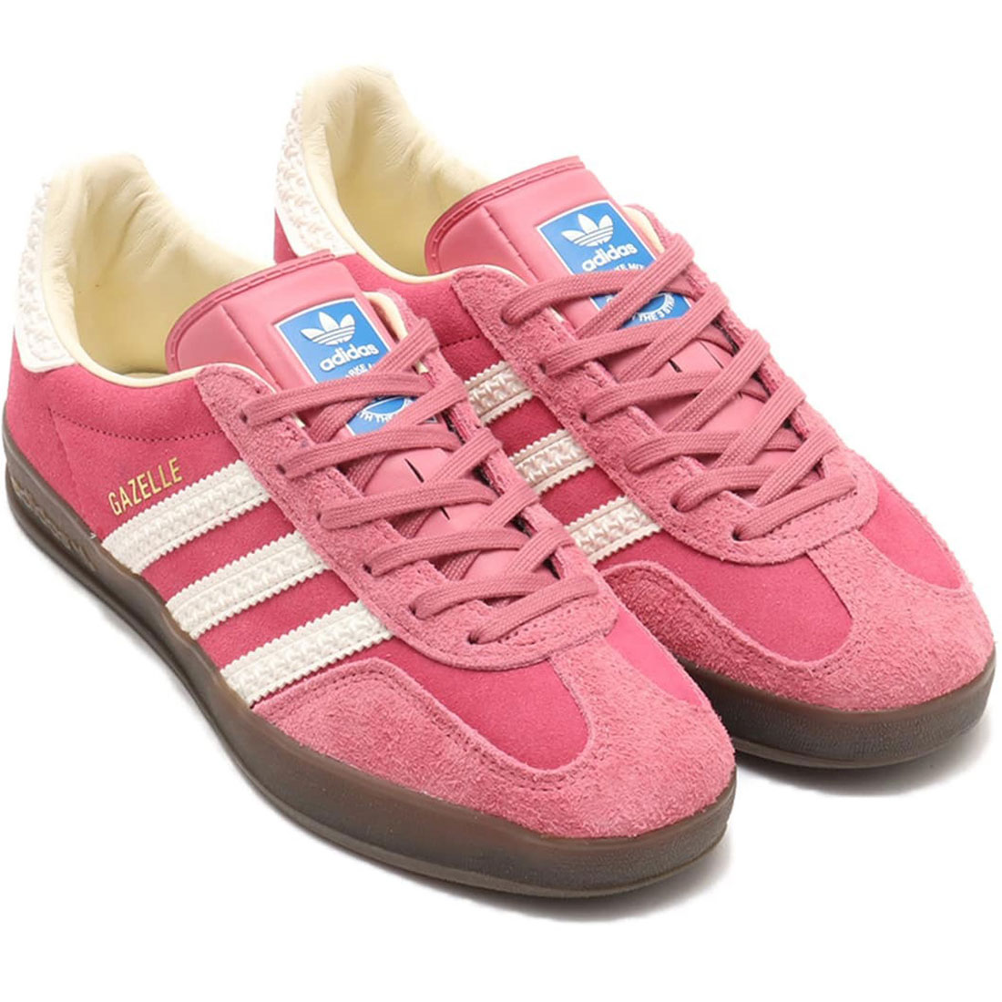 adidas gazelle ピンク Adidas originals Women's GAZELLE INDOOR Sneakers pink IH5484
