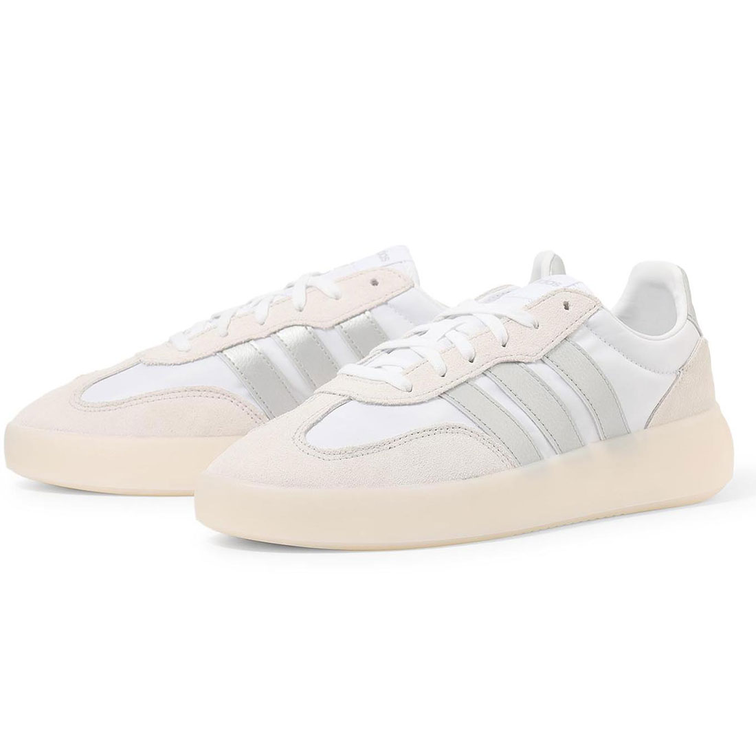 アディダス バレダ デコード adidas W BARREDA DECODE クラウドホワイト/マットシルバー/グレーワン JI2321｜シューズナッツ
