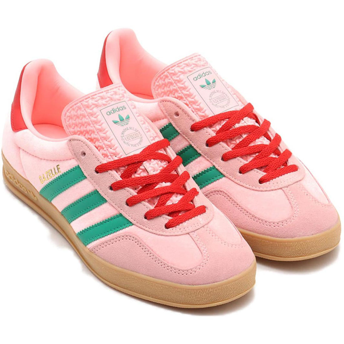 adidas ガゼル インドア / GAZELLE INDOOR ピンク アディダス ガゼル インドア / Gazelle Indoor - ピンク