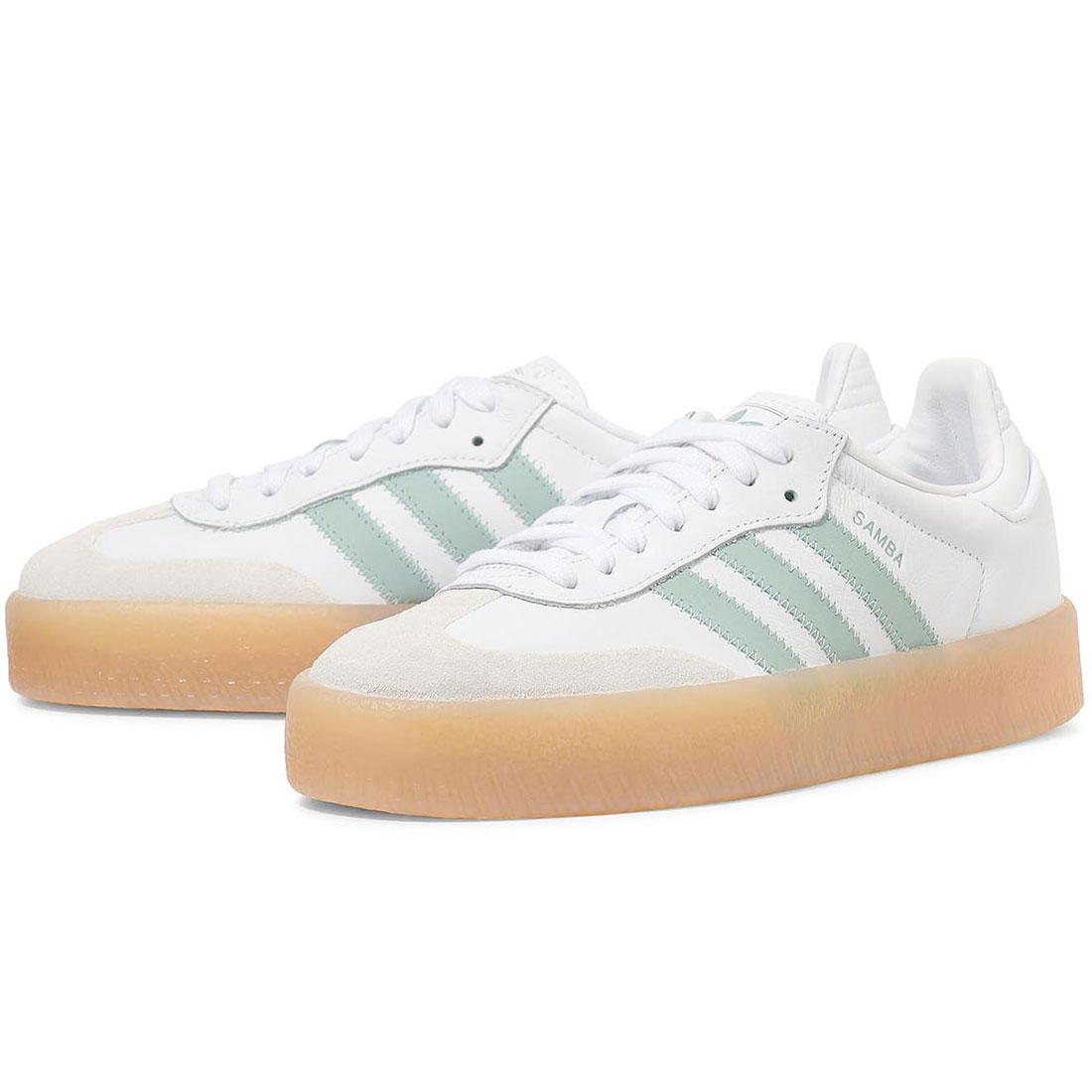 楽天市場】アディダス サンベー adidas SAMBAE オフホワイト