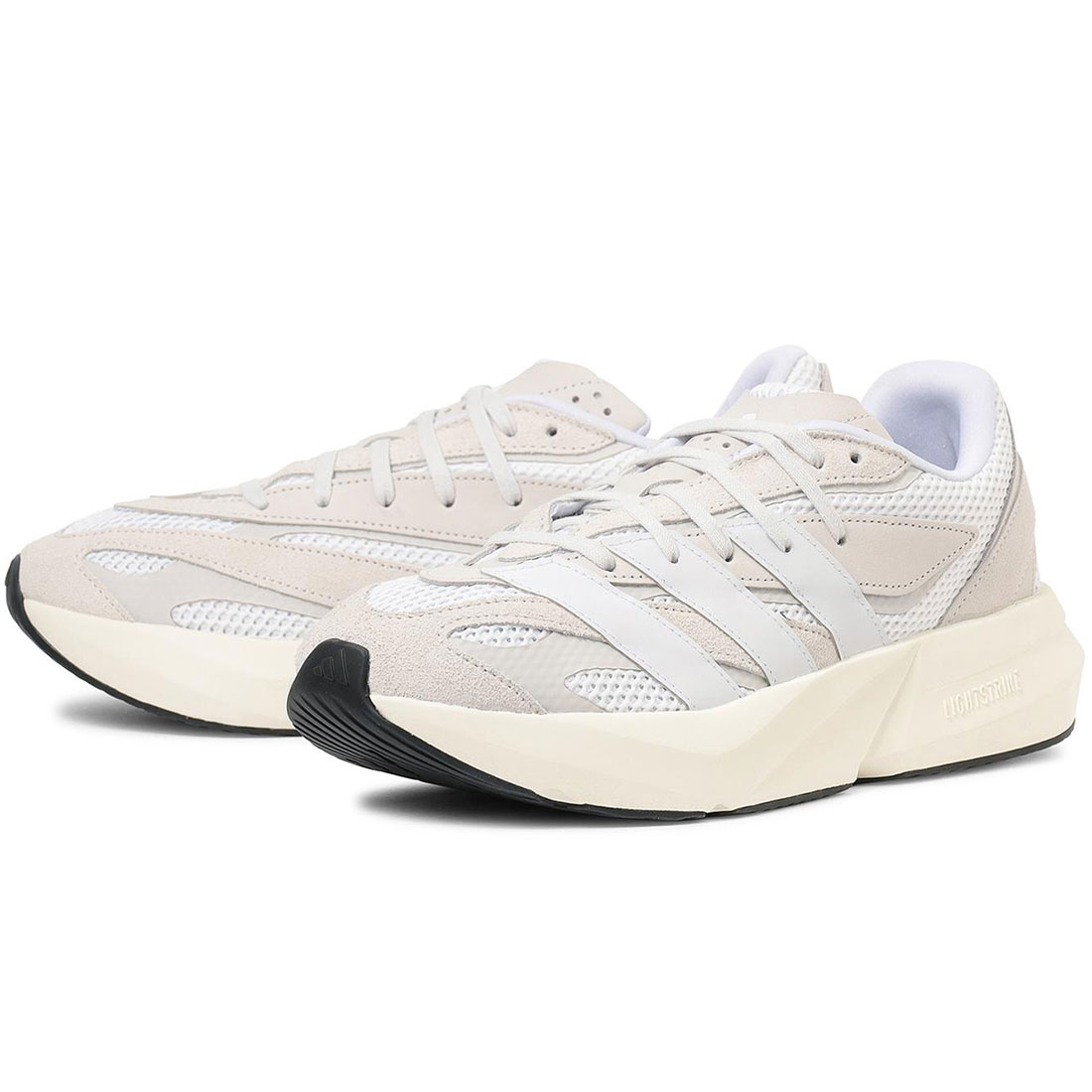 アディダス ライトブレイズ adidas LIGHTBLAZE クリスタルホワイト/クラウドホワイト/グレーワン JH6942画像