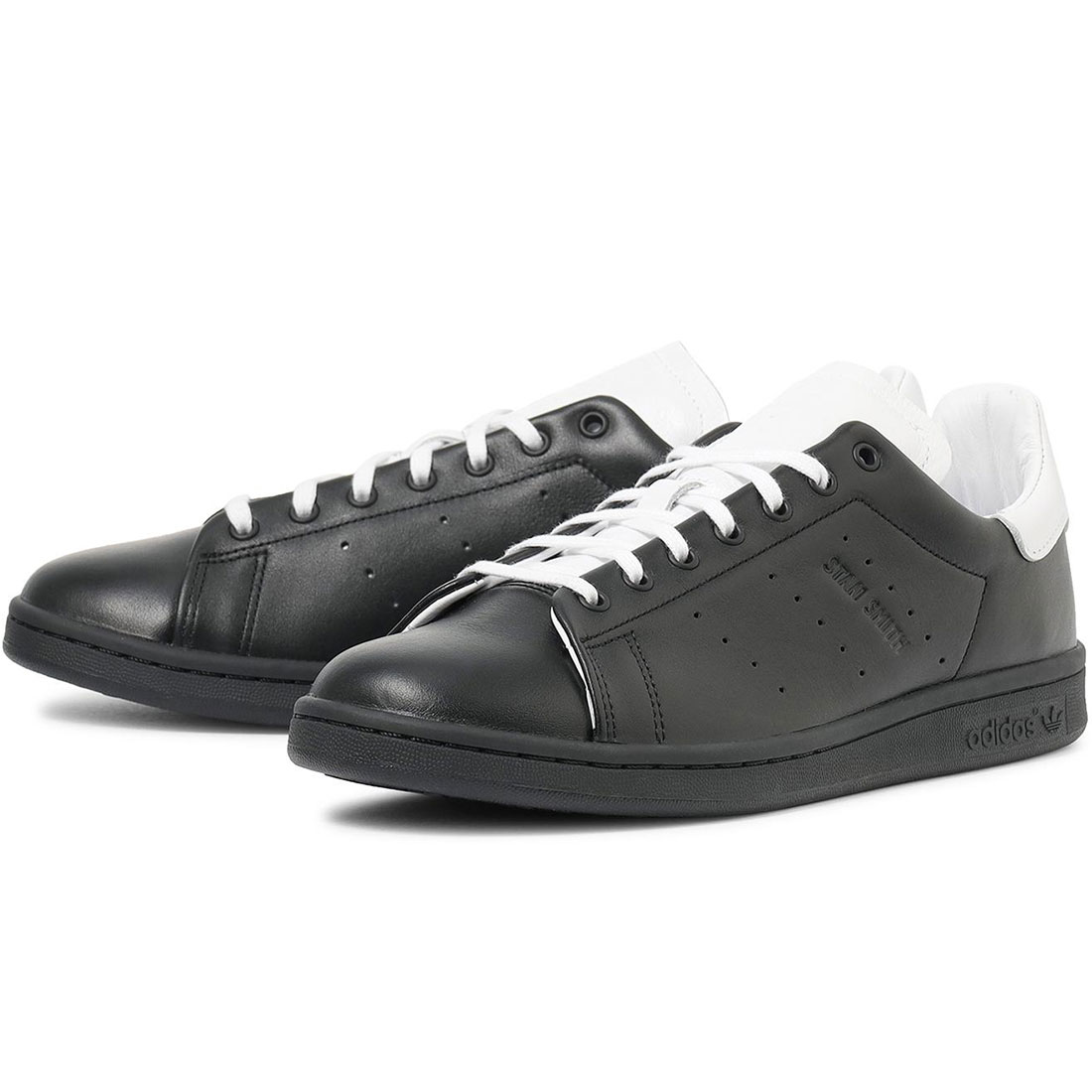 アディダス スタンスミス ラックス adidas STAN SMITH LUX コアブラック/コアブラック/クラウドホワイト JH9719|シューズナッツ