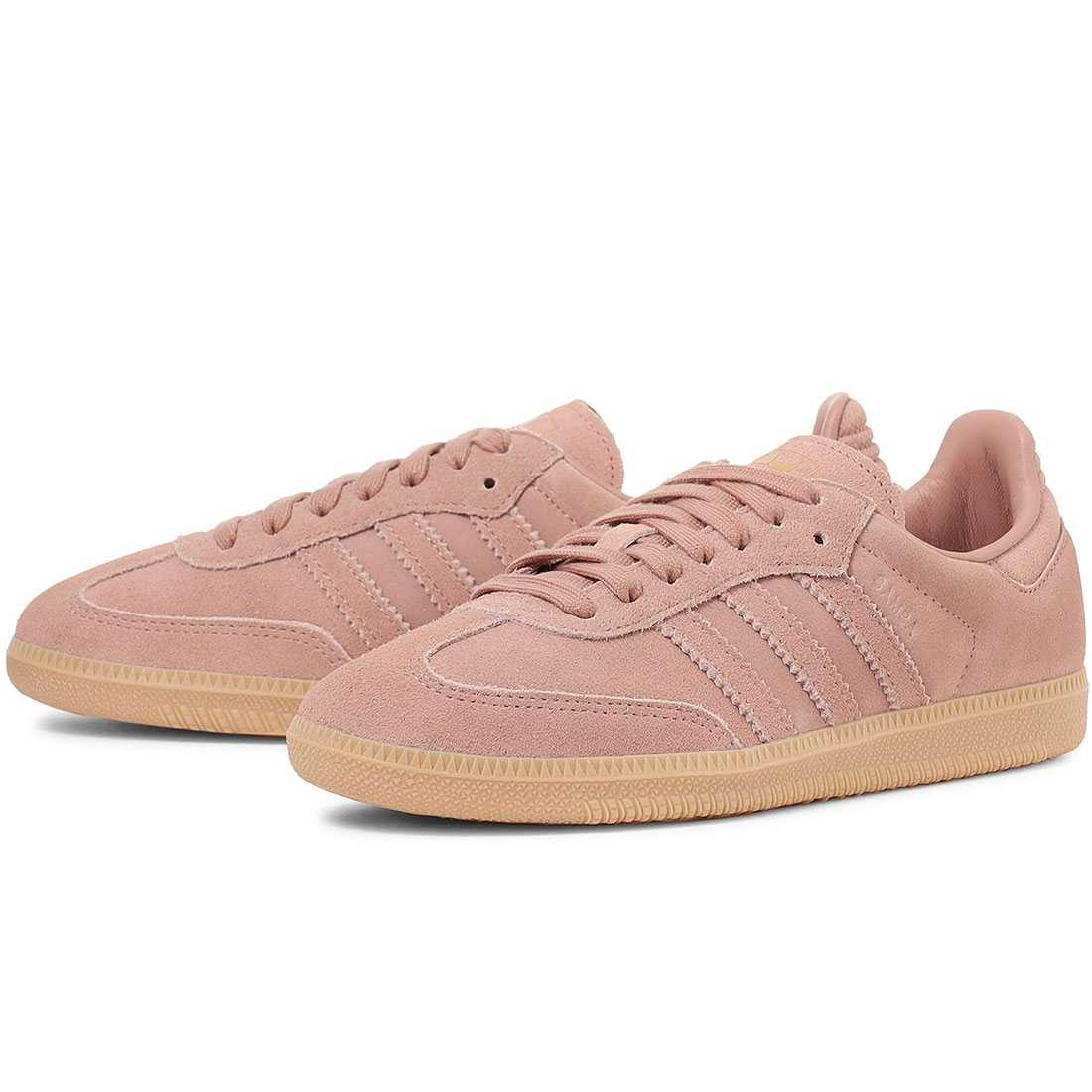 アディダス サンバ OG adidas W SAMBA OG ワームピンク/ガム JI3209｜シューズナッツ