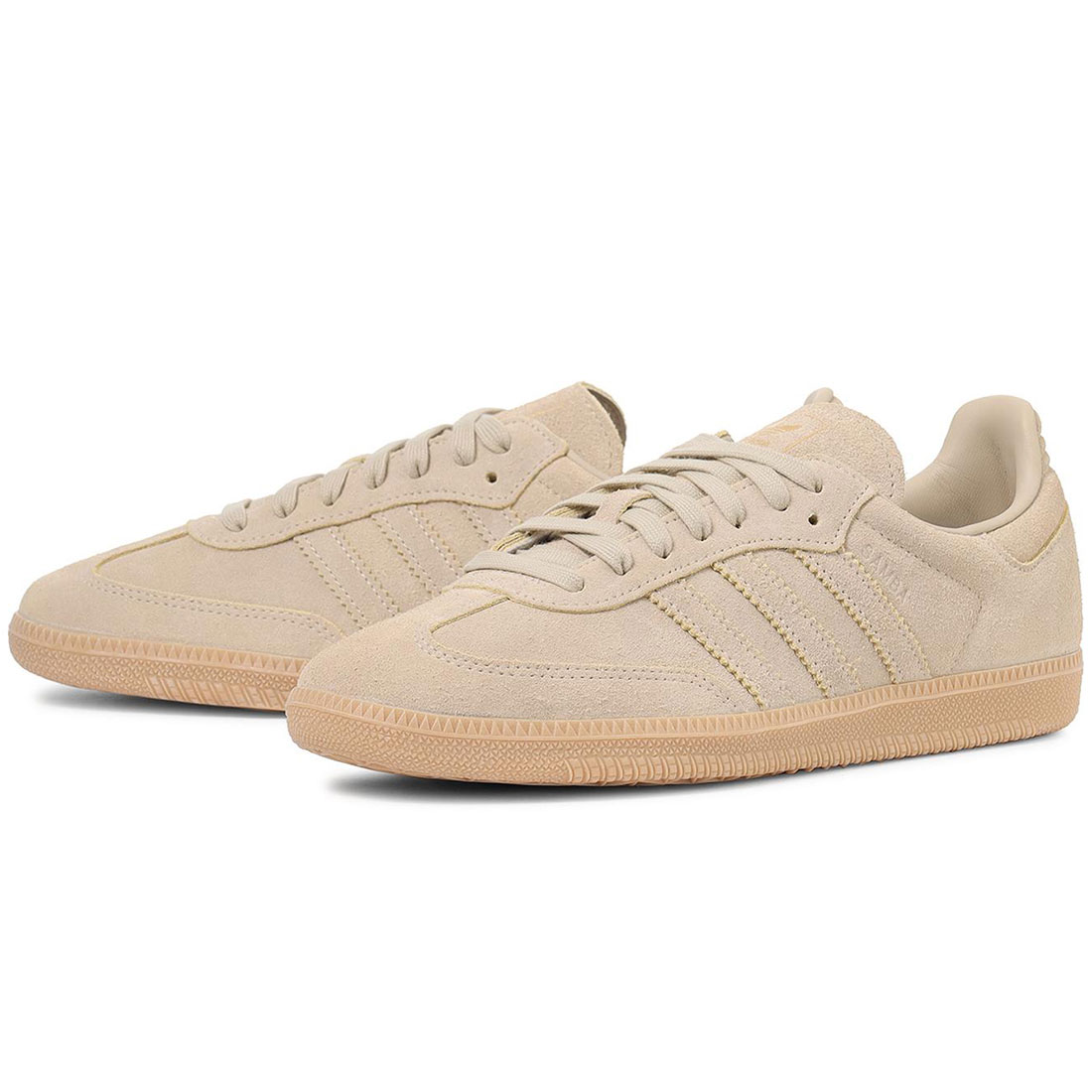 adidas SAMBA OGJI3208 サンバ ベージュ 25cm Amazon | [アディダス] サンバ OG SAMBA OG サンドドリフト