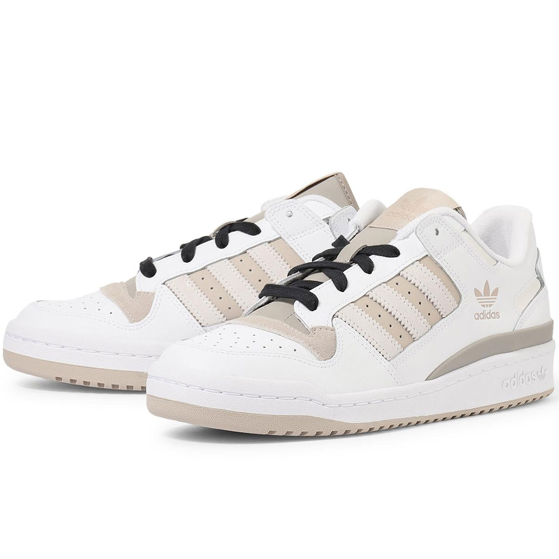 アディダス フォーラム ロー CL adidas FORUM LOW CL フットウェアホワイト/ベージュ/プティグレー JP7786