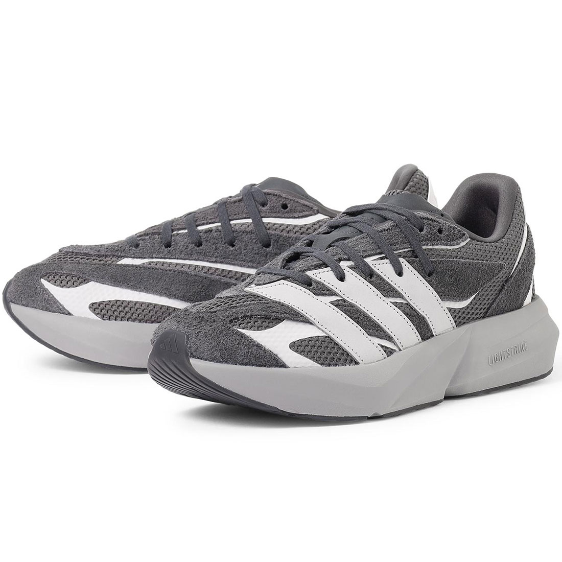アディダス ライトブレイズ adidas LIGHTBLAZE カーボン/グレーツー/クリスタルホワイト JQ9972画像