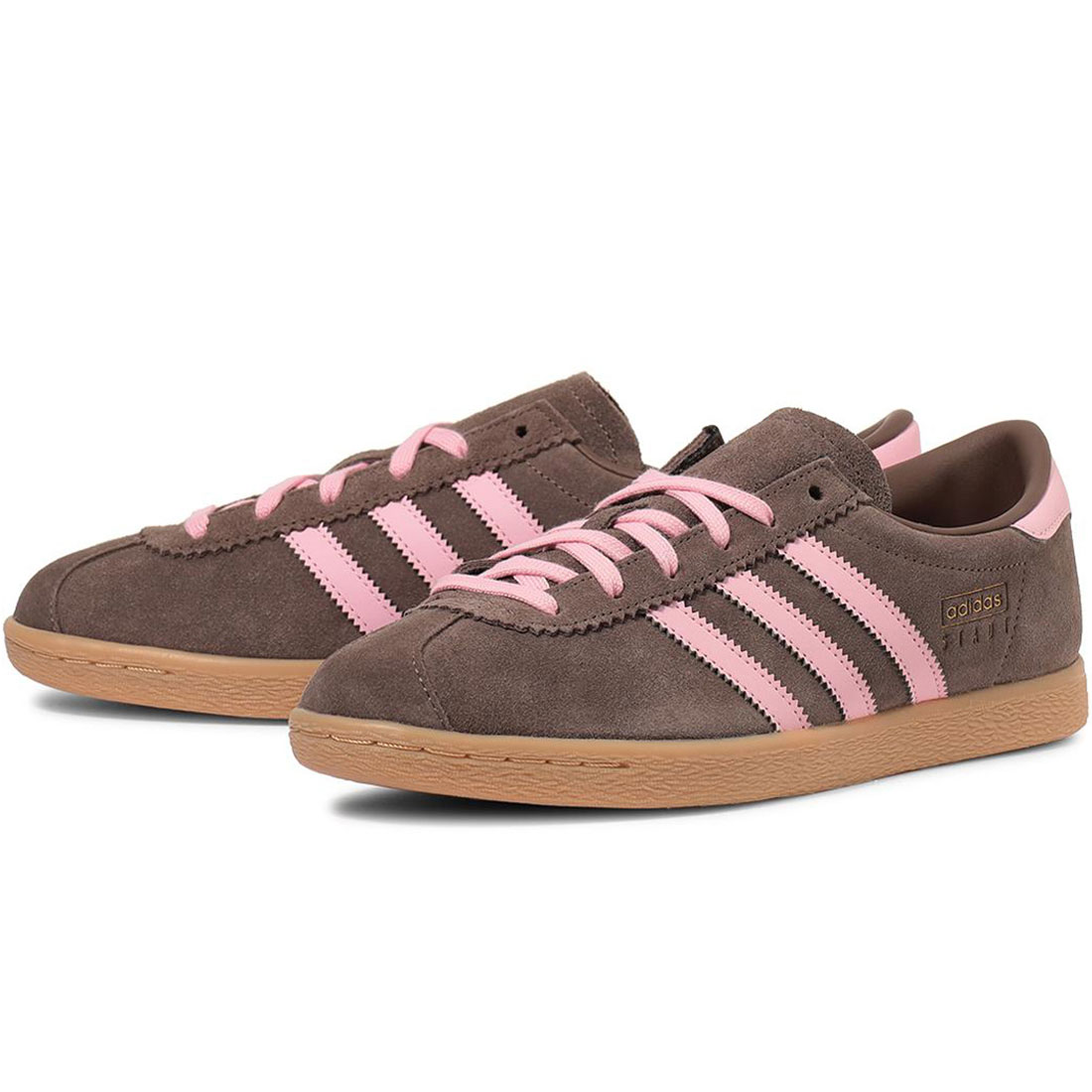 adidas スタッド JR3309 ブラウン 24.0 新品 ADIDAS】 アディダス STADT シュタット JR3309 ABC-MART限定